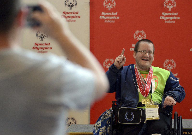 At Summer Games, hugs, high-fives, joy, passion flood local campuses